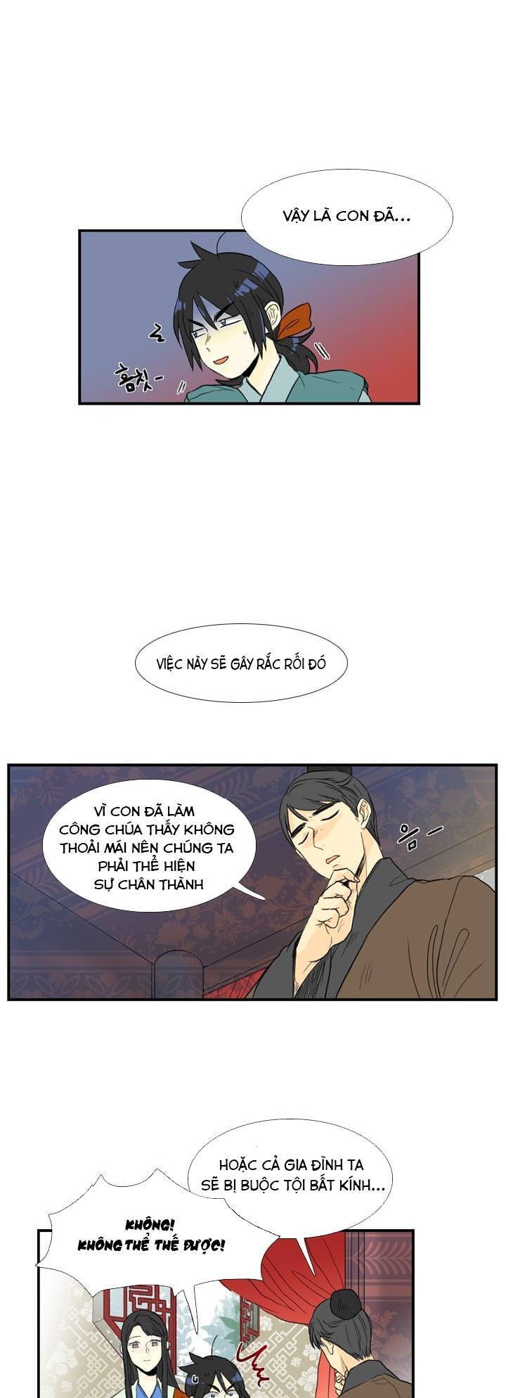 Học Sĩ Tái Sinh Chapter 17 - Trang 12