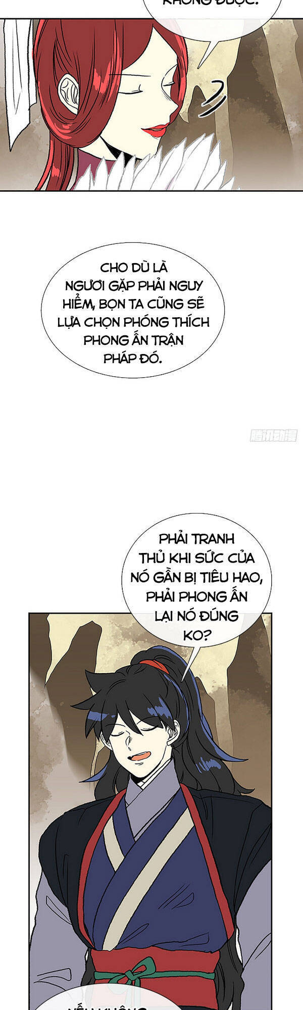 Học Sĩ Tái Sinh Chapter 143 - Trang 8