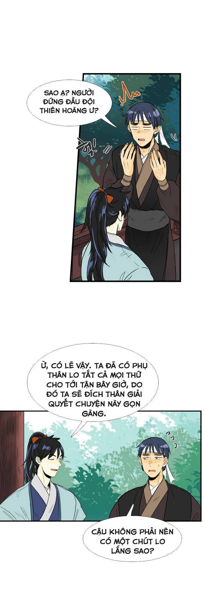 Học Sĩ Tái Sinh Chapter 23 - Trang 19