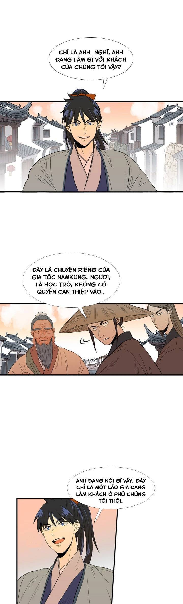 Học Sĩ Tái Sinh Chapter 22 - Trang 14