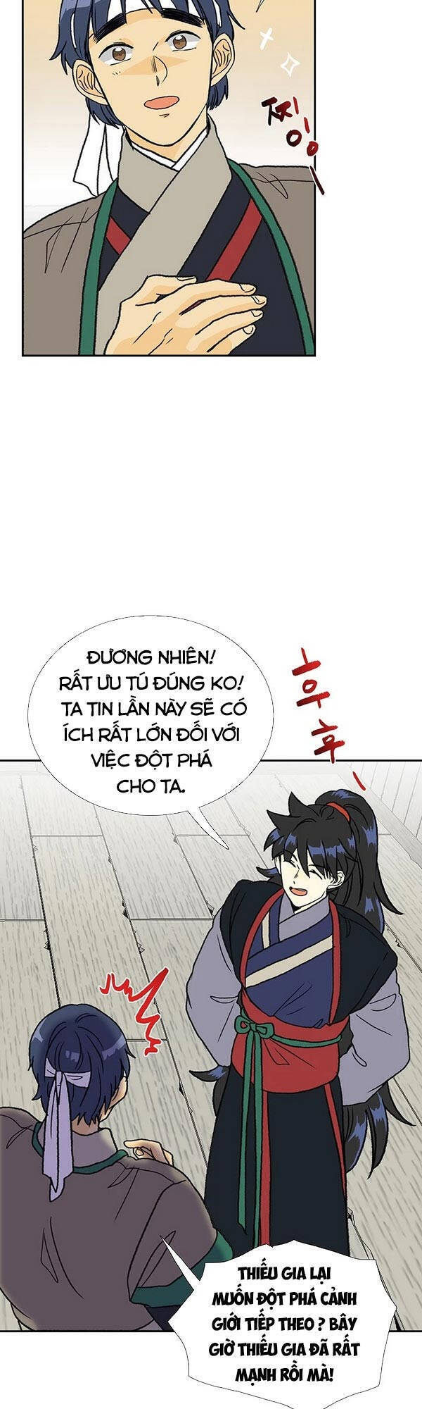 Học Sĩ Tái Sinh Chapter 145.5 - Trang 14