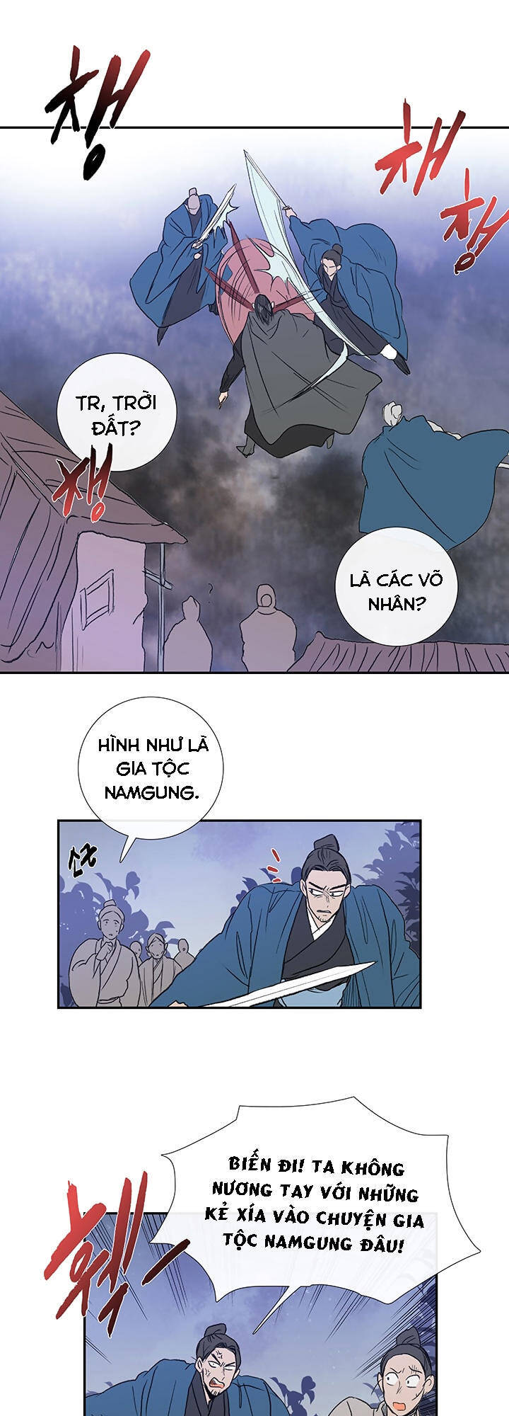 Học Sĩ Tái Sinh Chapter 62 - Trang 5