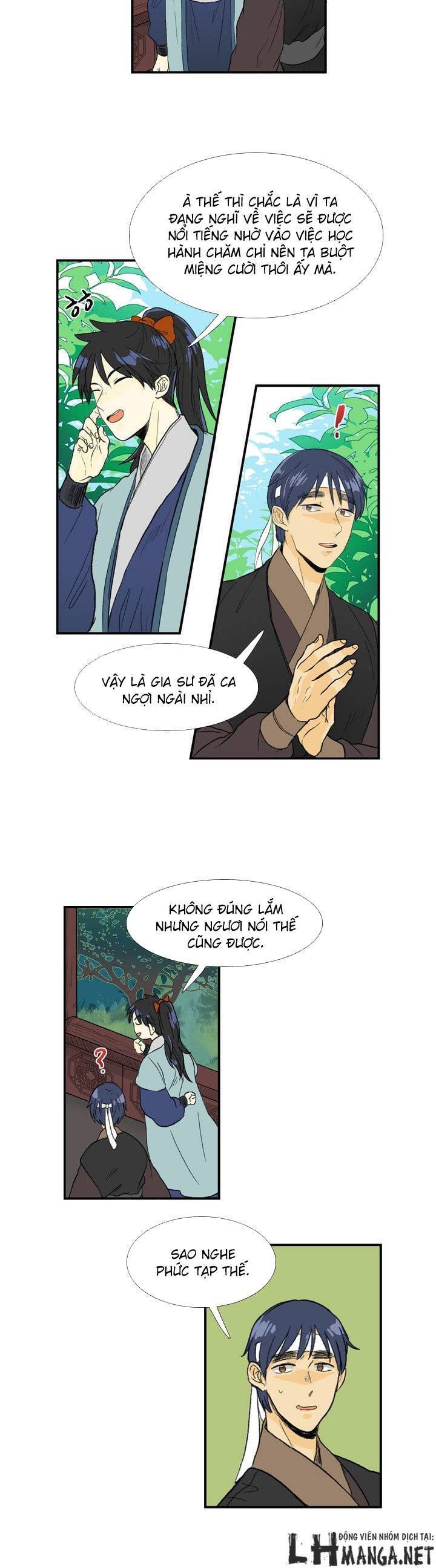 Học Sĩ Tái Sinh Chapter 20 - Trang 22