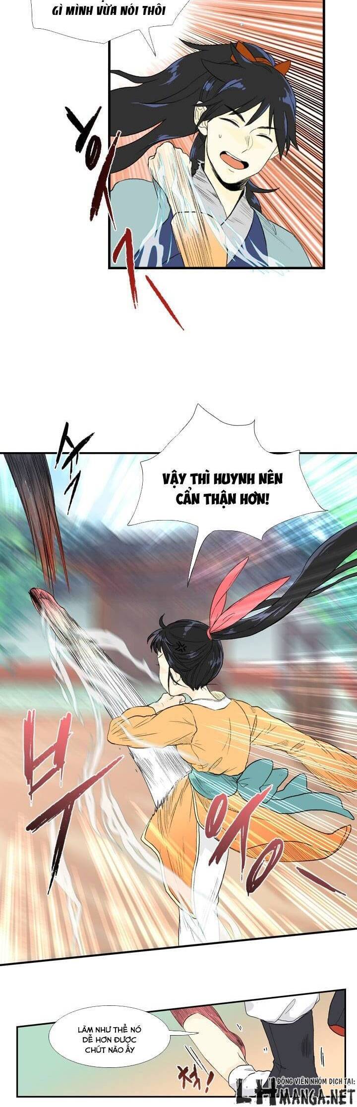 Học Sĩ Tái Sinh Chapter 18 - Trang 1