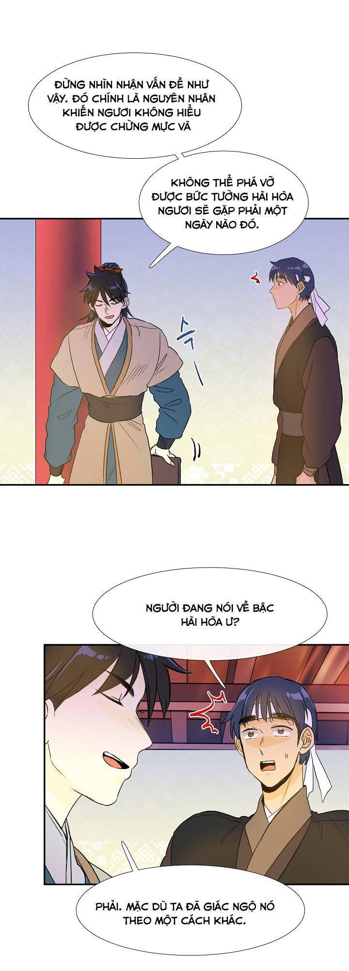 Học Sĩ Tái Sinh Chapter 54 - Trang 4