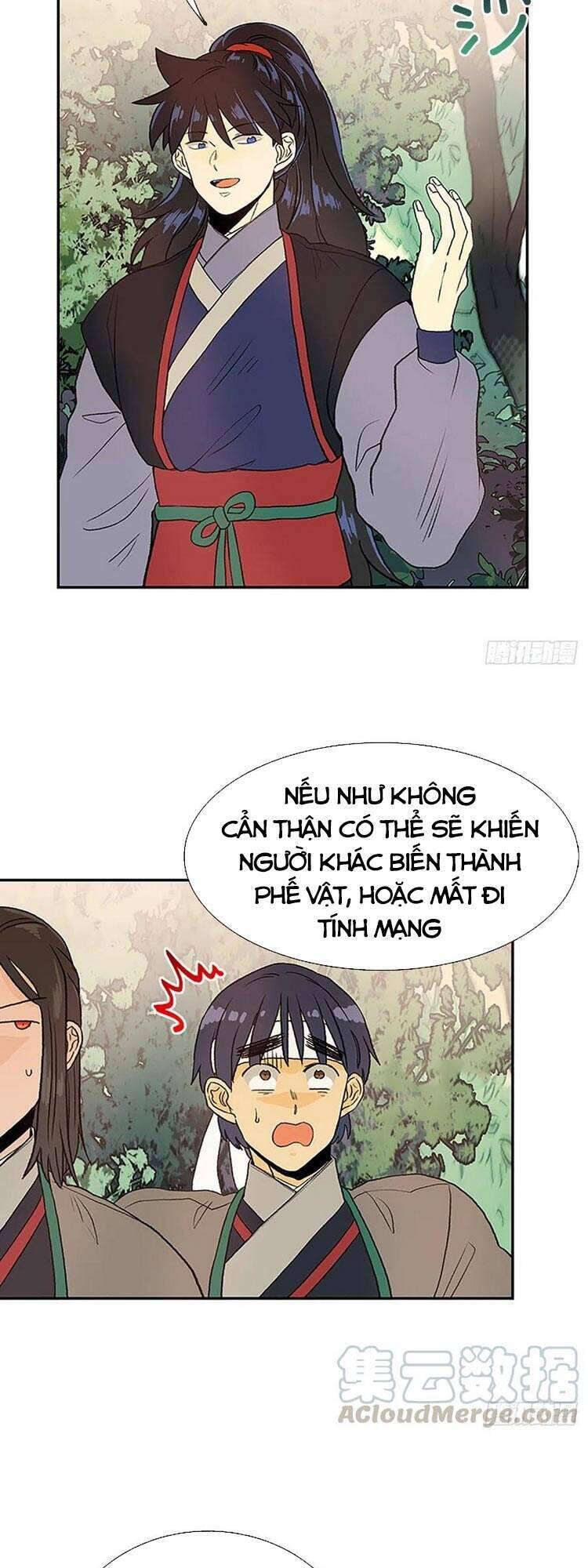 Học Sĩ Tái Sinh Chapter 173 - Trang 4