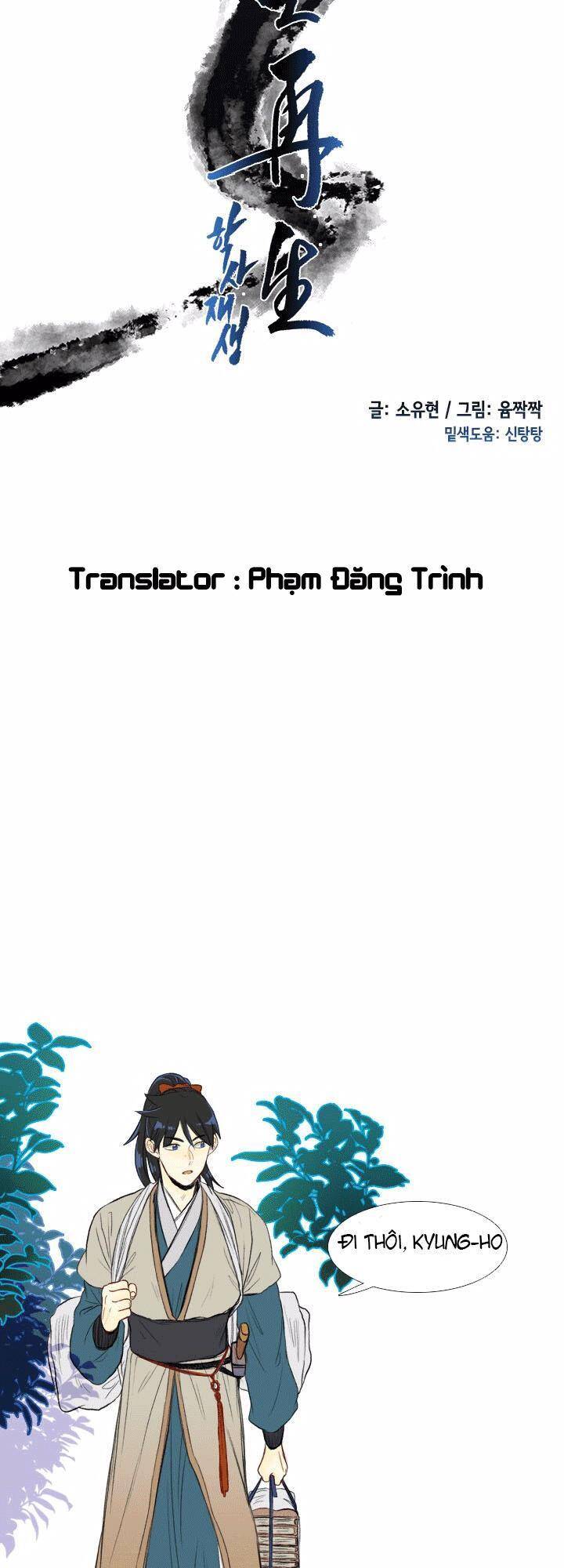 Học Sĩ Tái Sinh Chapter 36 - Trang 11