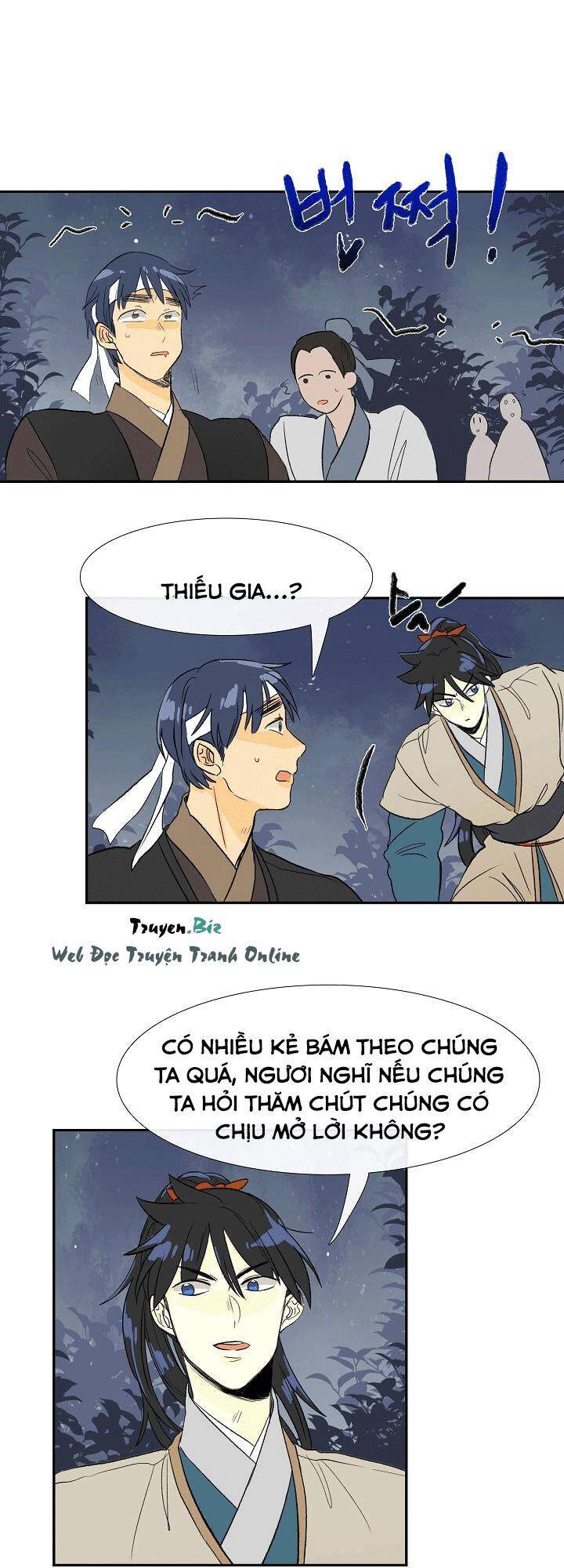 Học Sĩ Tái Sinh Chapter 42 - Trang 4