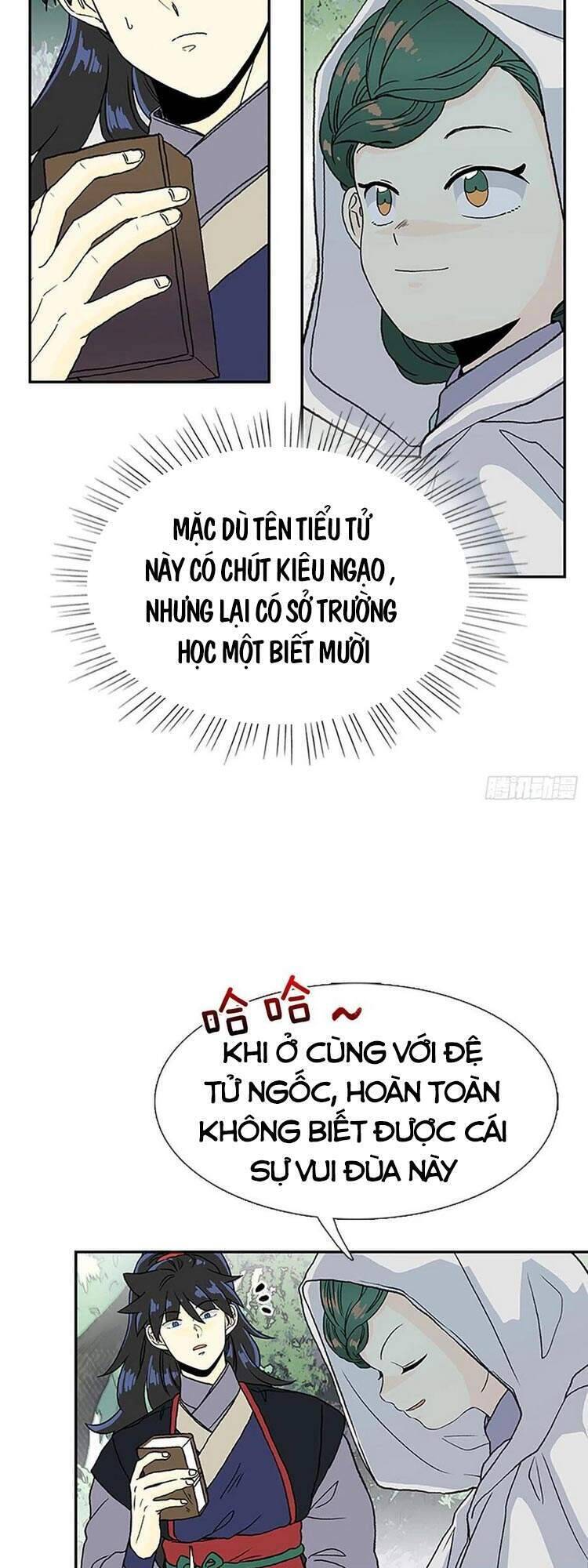 Học Sĩ Tái Sinh Chapter 176 - Trang 14