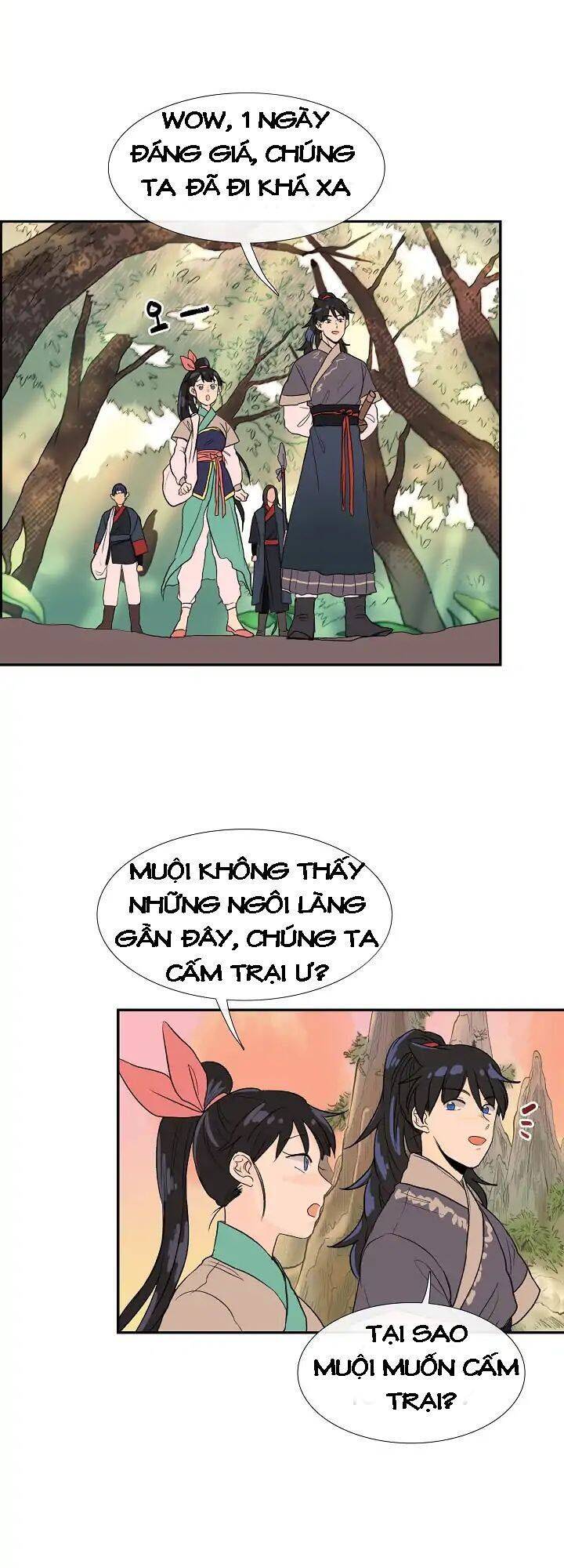 Học Sĩ Tái Sinh Chapter 82 - Trang 30