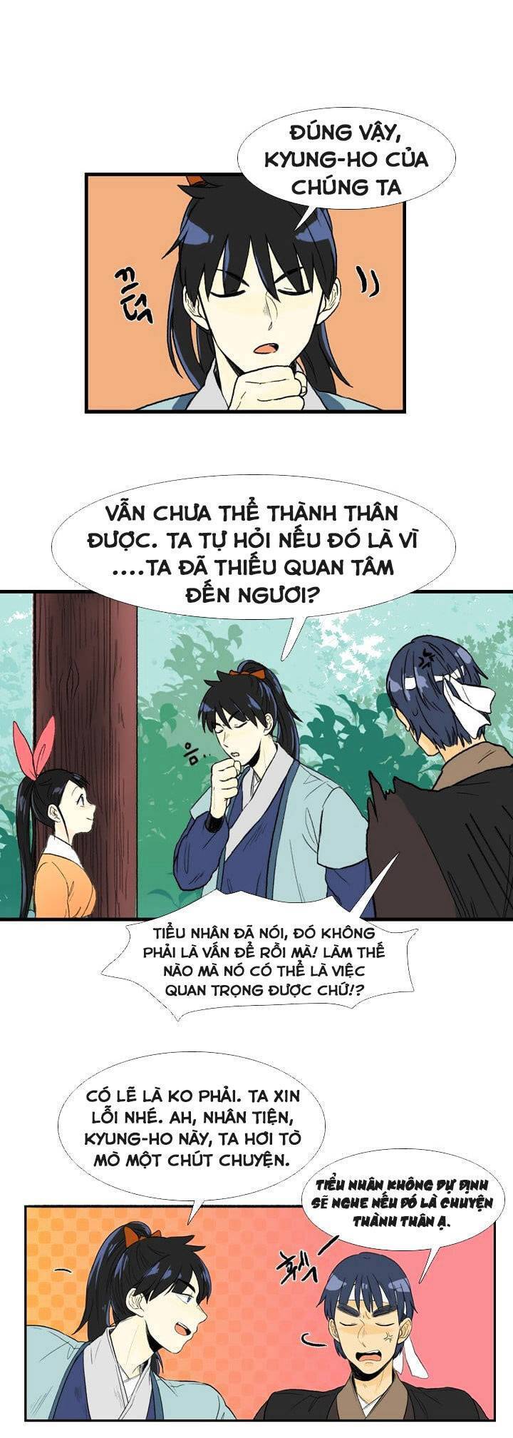 Học Sĩ Tái Sinh Chapter 23 - Trang 26