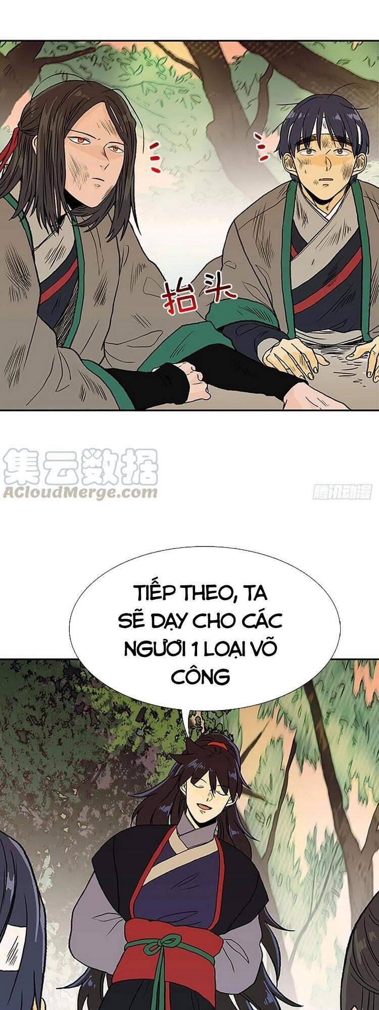 Học Sĩ Tái Sinh Chapter 172 - Trang 6