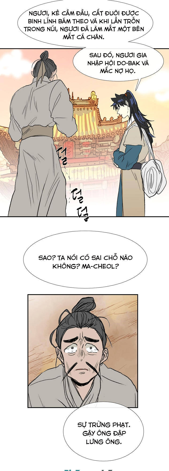 Học Sĩ Tái Sinh Chapter 60 - Trang 4