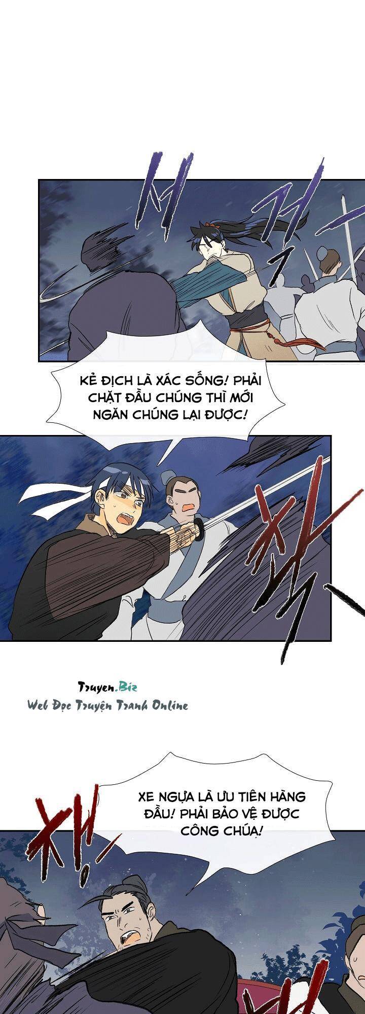 Học Sĩ Tái Sinh Chapter 42 - Trang 18