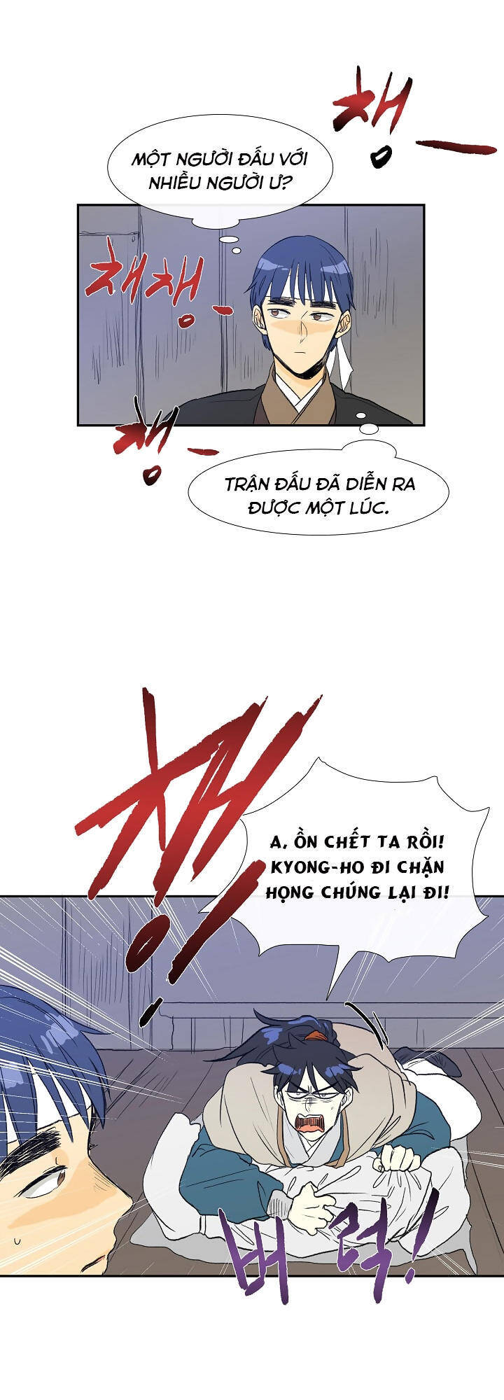 Học Sĩ Tái Sinh Chapter 61 - Trang 9