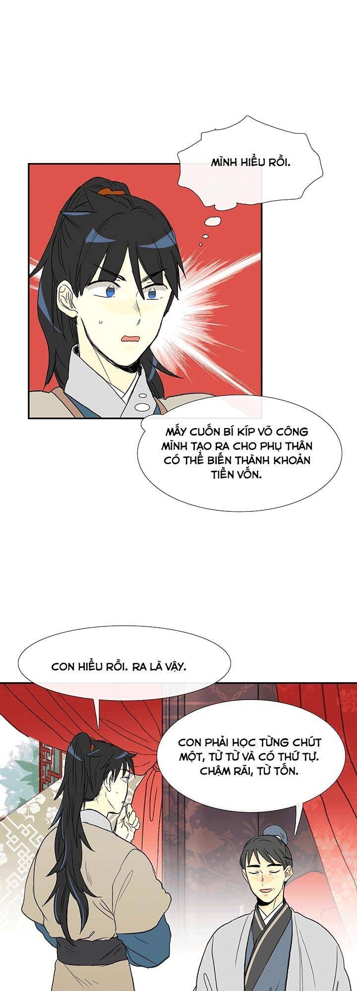 Học Sĩ Tái Sinh Chapter 56 - Trang 27