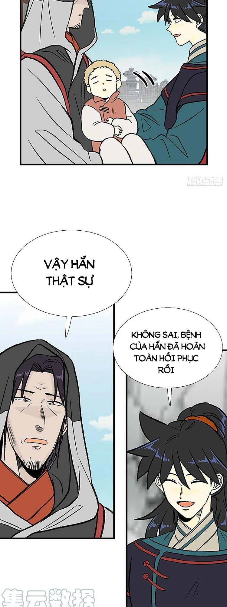 Học Sĩ Tái Sinh Chapter 247 - Trang 8