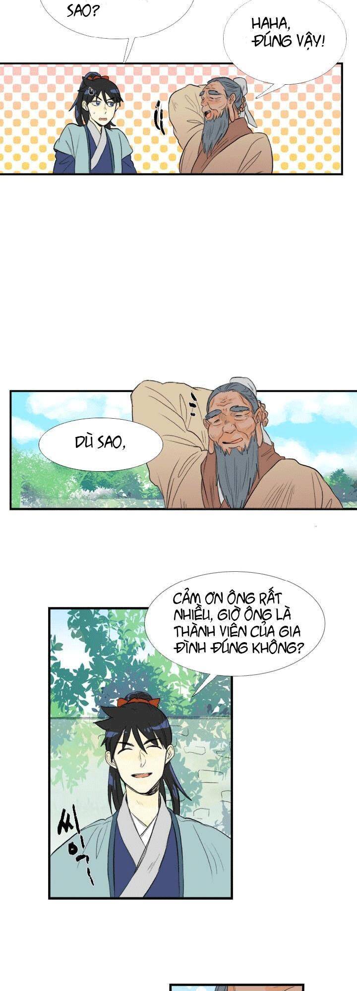 Học Sĩ Tái Sinh Chapter 35 - Trang 14