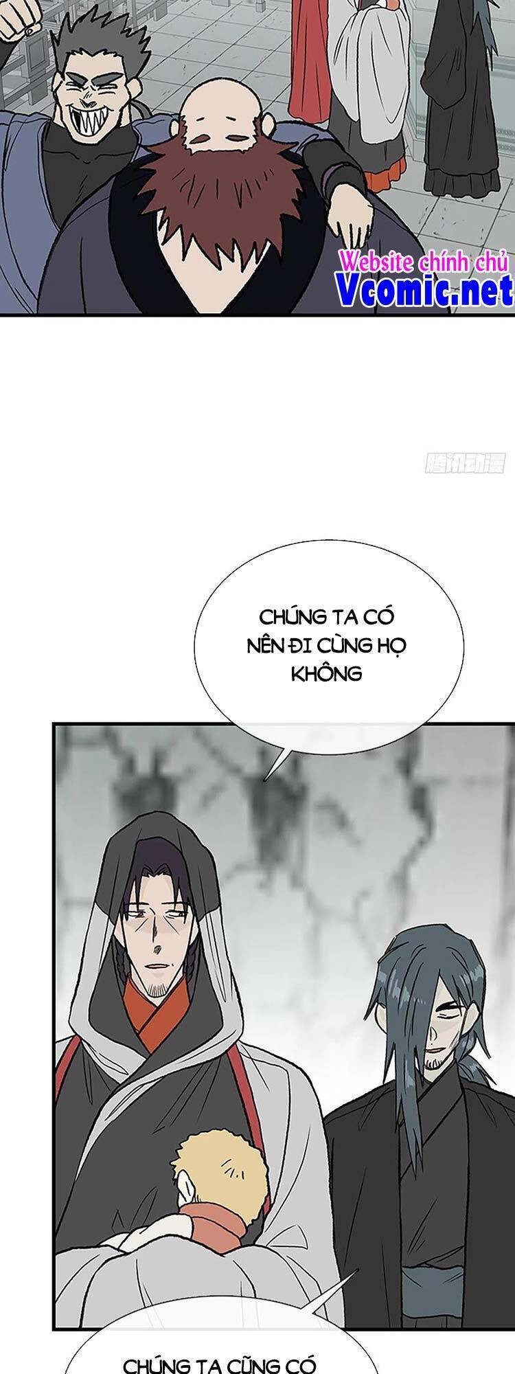 Học Sĩ Tái Sinh Chapter 248 - Trang 7