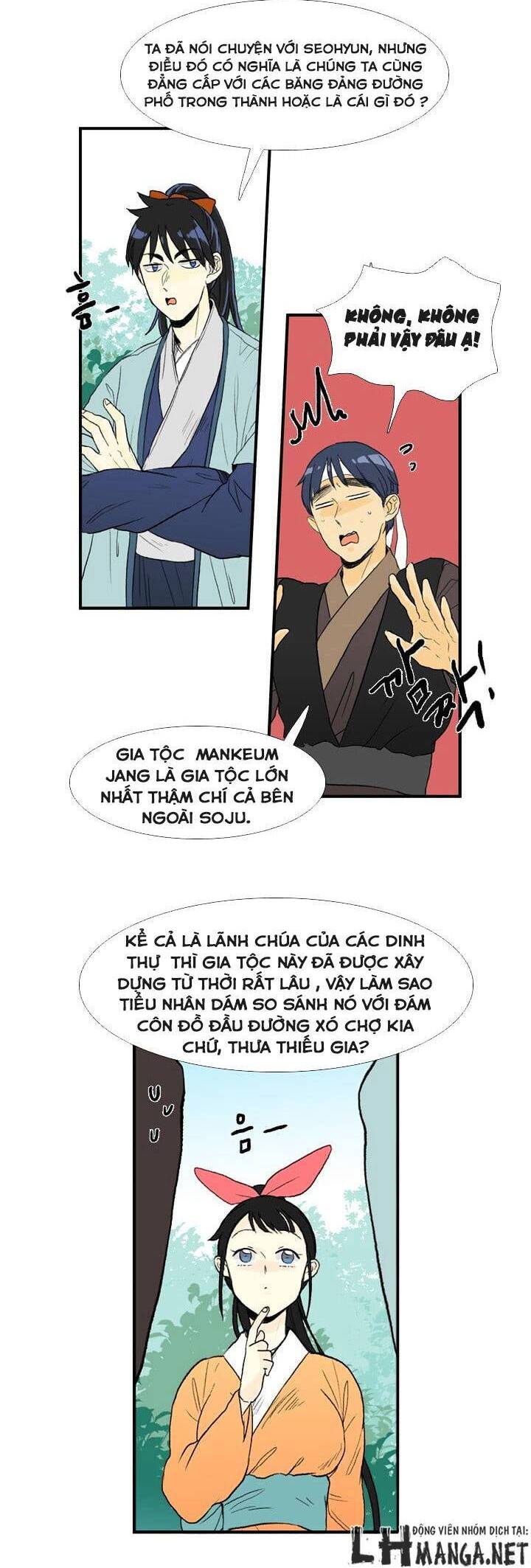 Học Sĩ Tái Sinh Chapter 23 - Trang 21