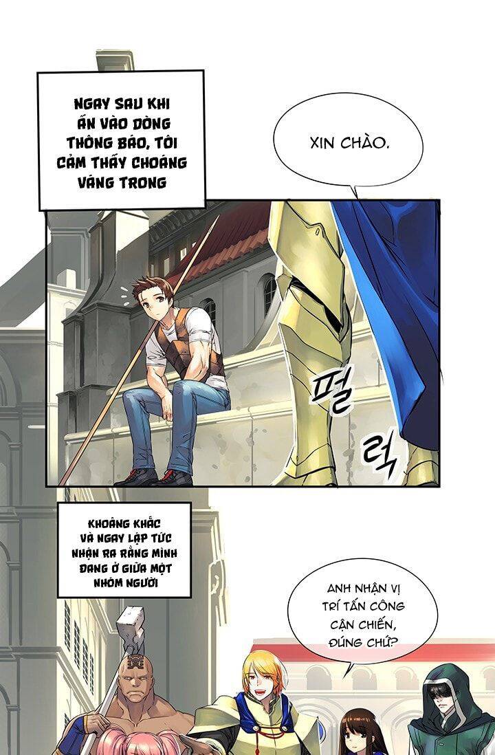 Hầm Ngục Vĩnh Cửu Chapter 2 - Trang 7