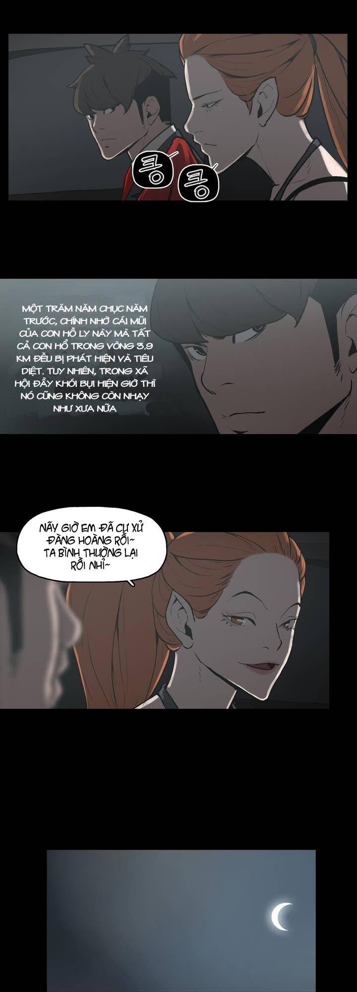 Monster Night Chapter 9 - Trang 16