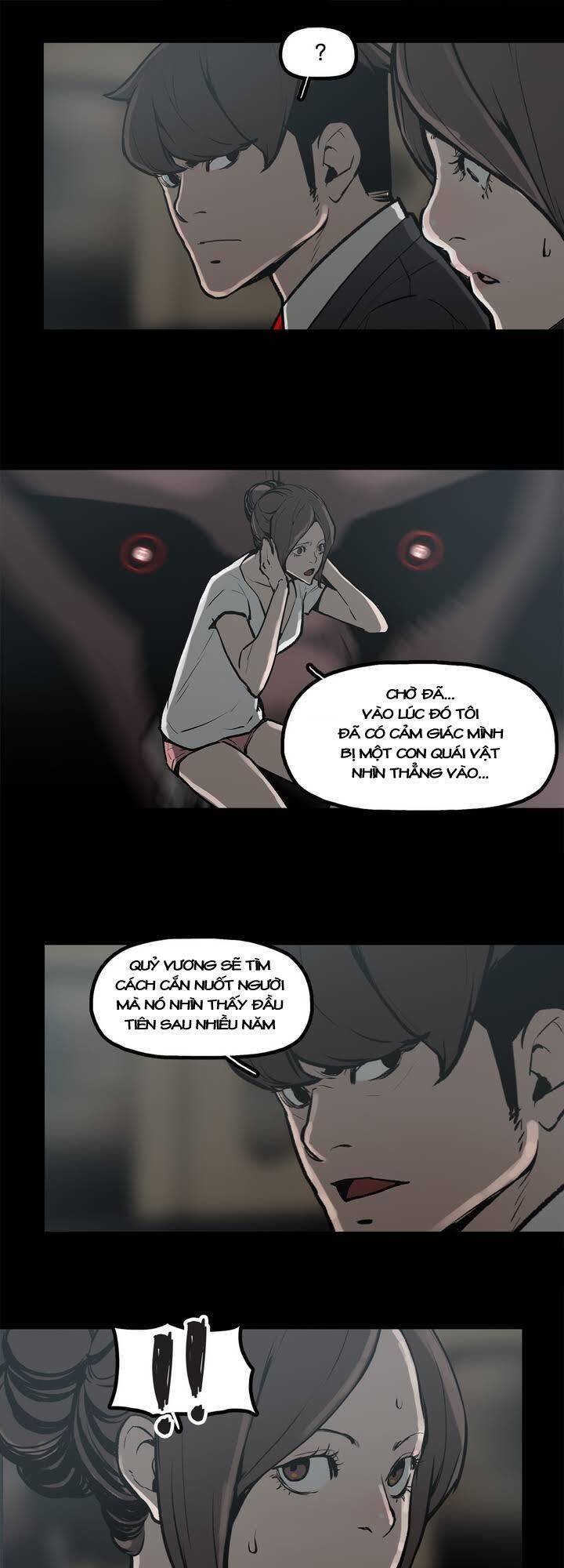 Monster Night Chapter 11 - Trang 26