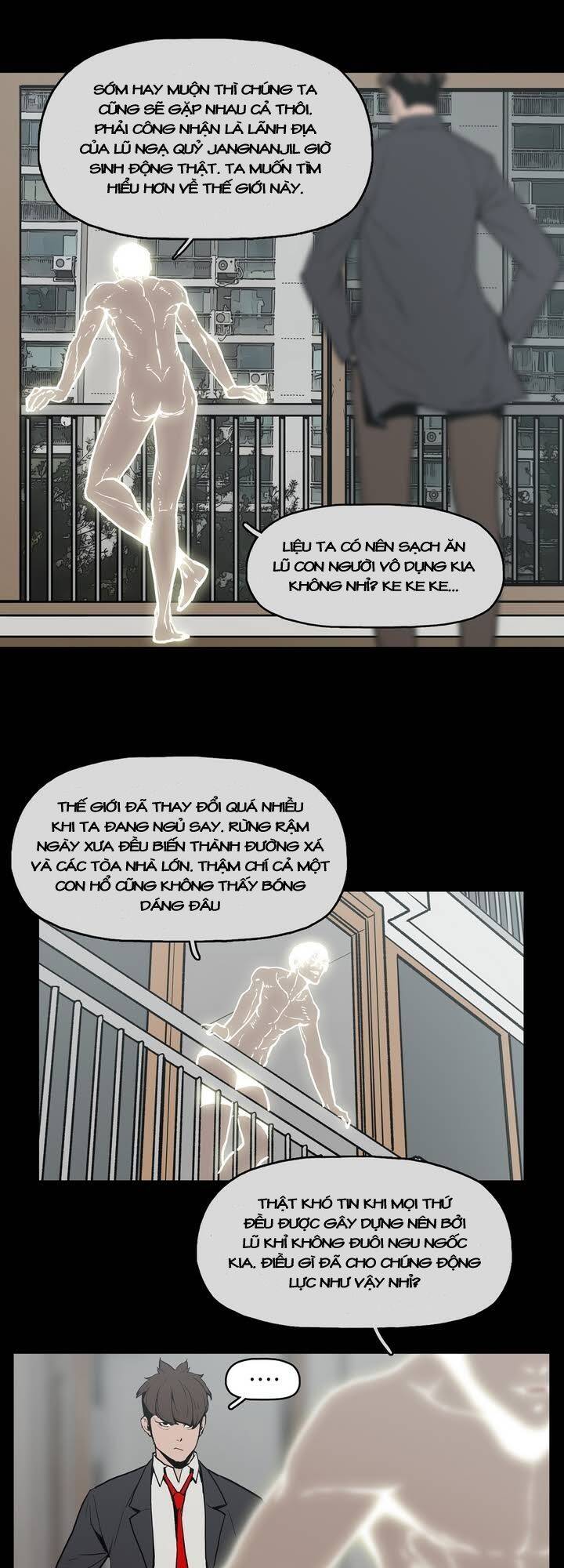 Monster Night Chapter 15 - Trang 6