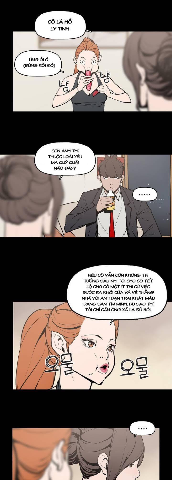 Monster Night Chapter 13 - Trang 19