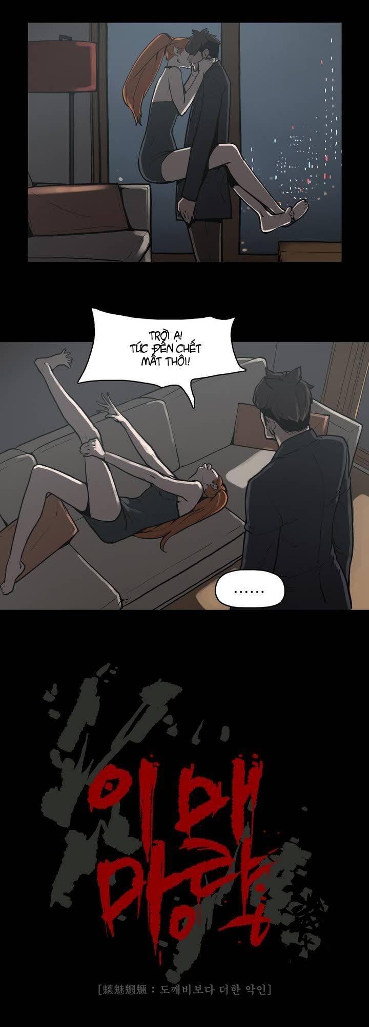 Monster Night Chapter 9 - Trang 14