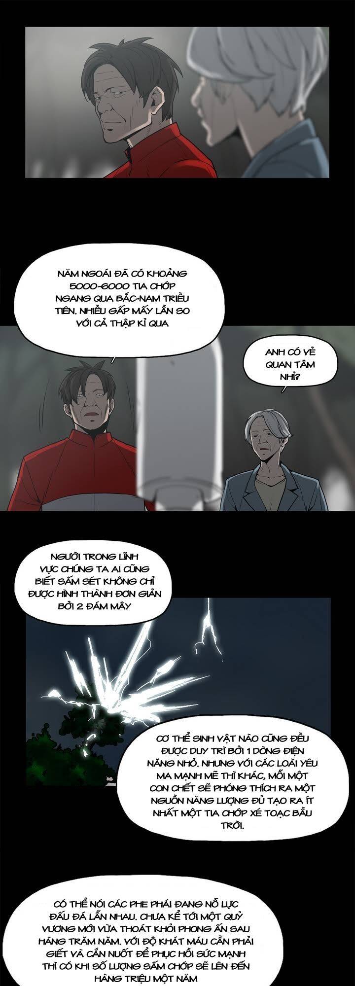 Monster Night Chapter 14 - Trang 20