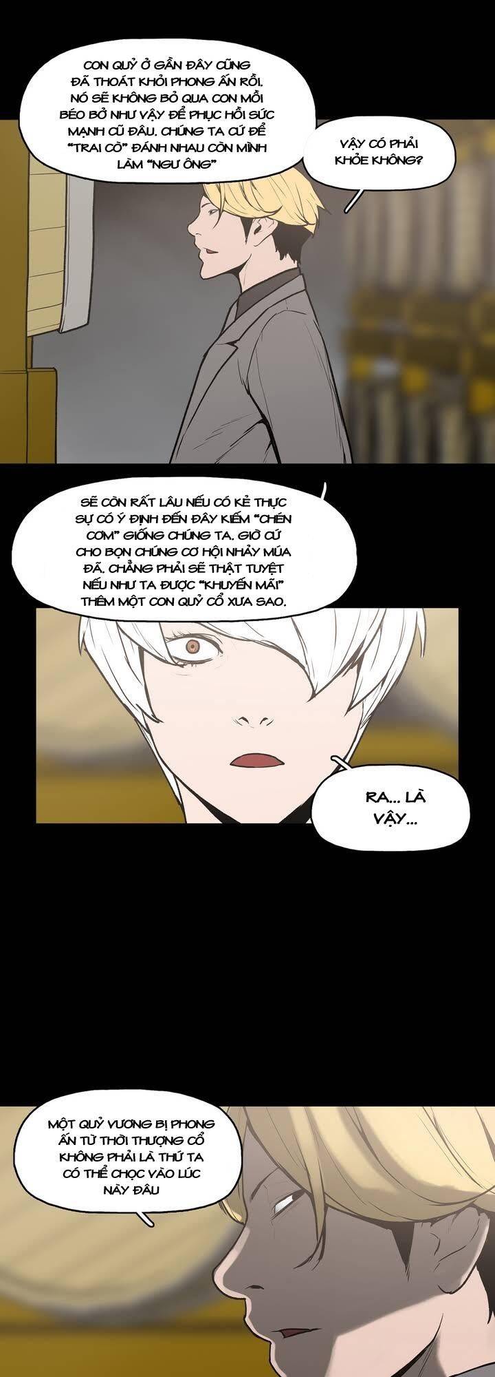 Monster Night Chapter 13 - Trang 13