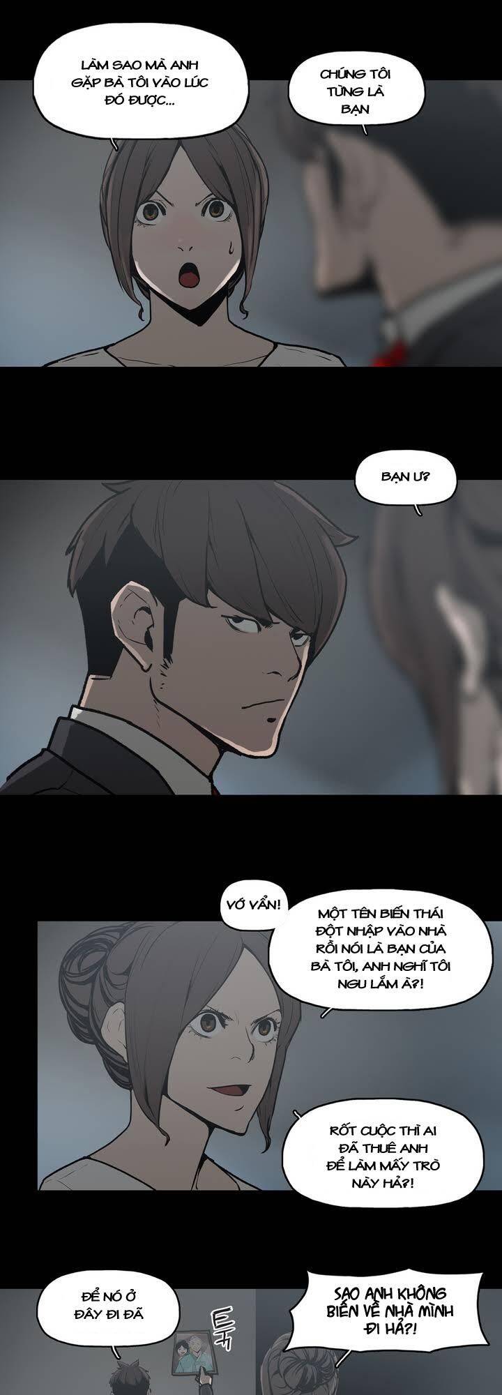 Monster Night Chapter 11 - Trang 2