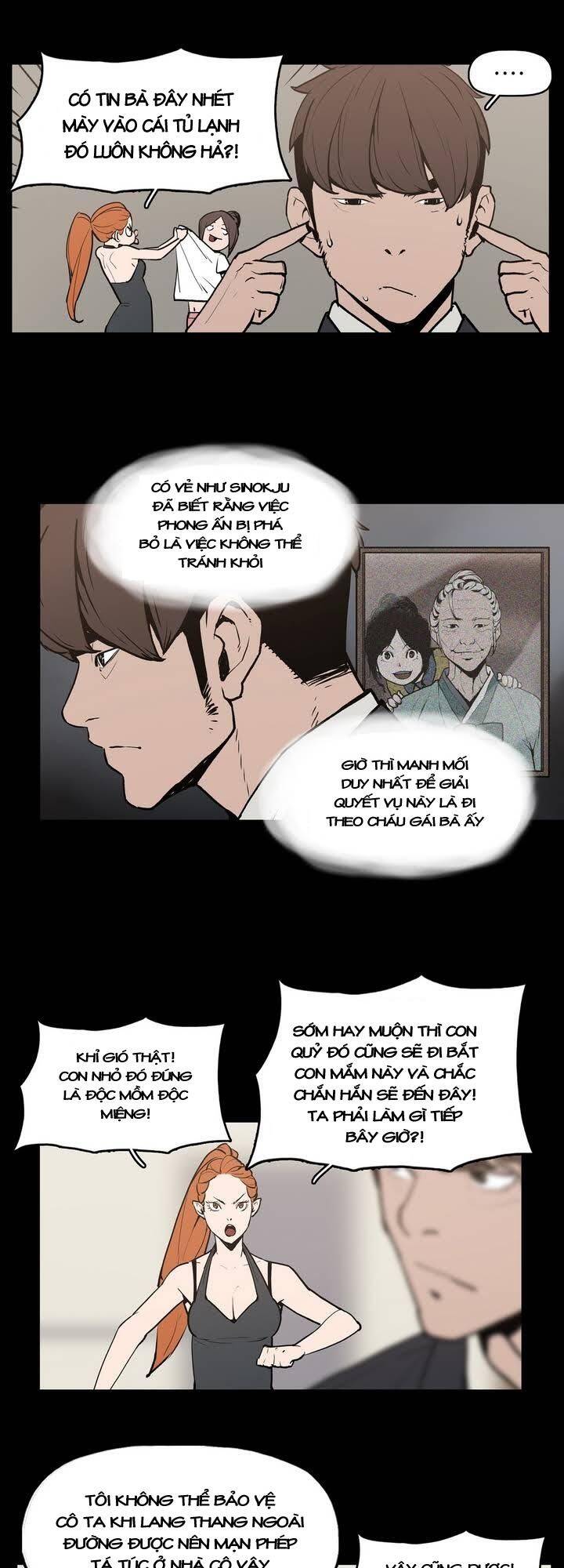 Monster Night Chapter 12 - Trang 10