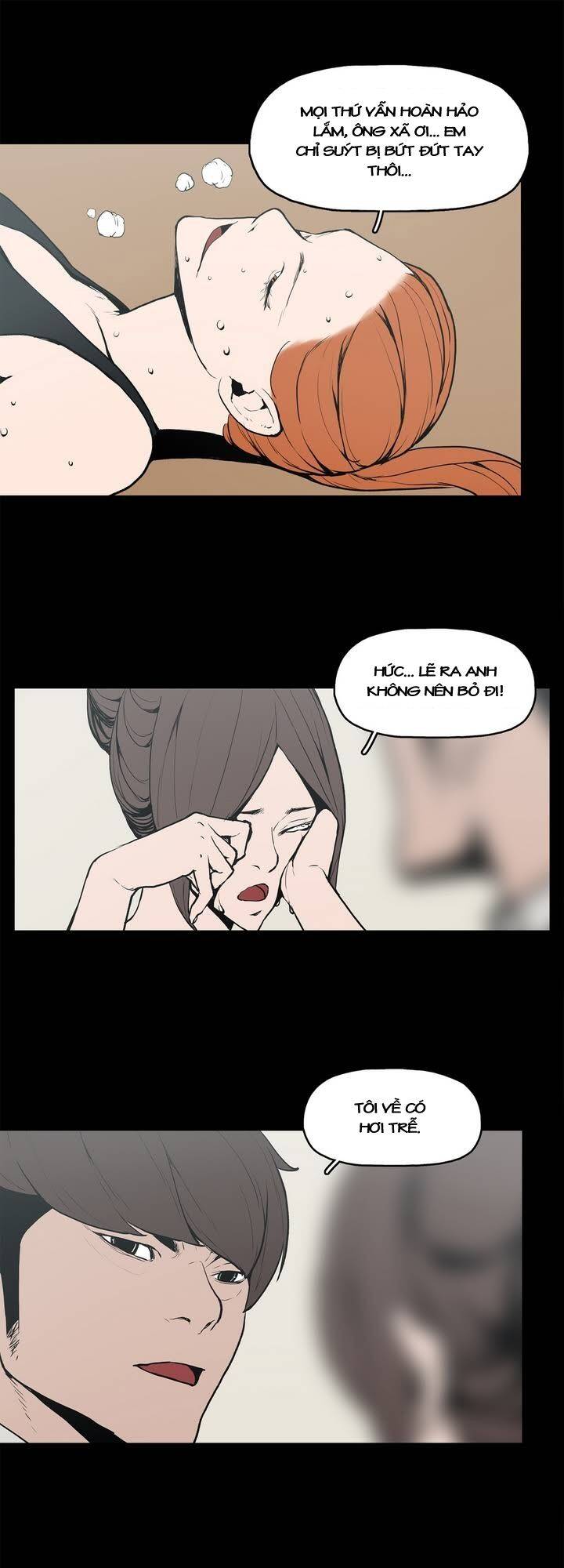 Monster Night Chapter 16 - Trang 22