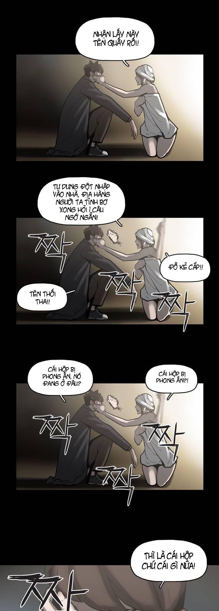 Monster Night Chapter 10 - Trang 10