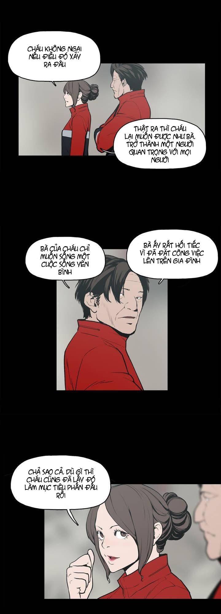 Monster Night Chapter 5 - Trang 9