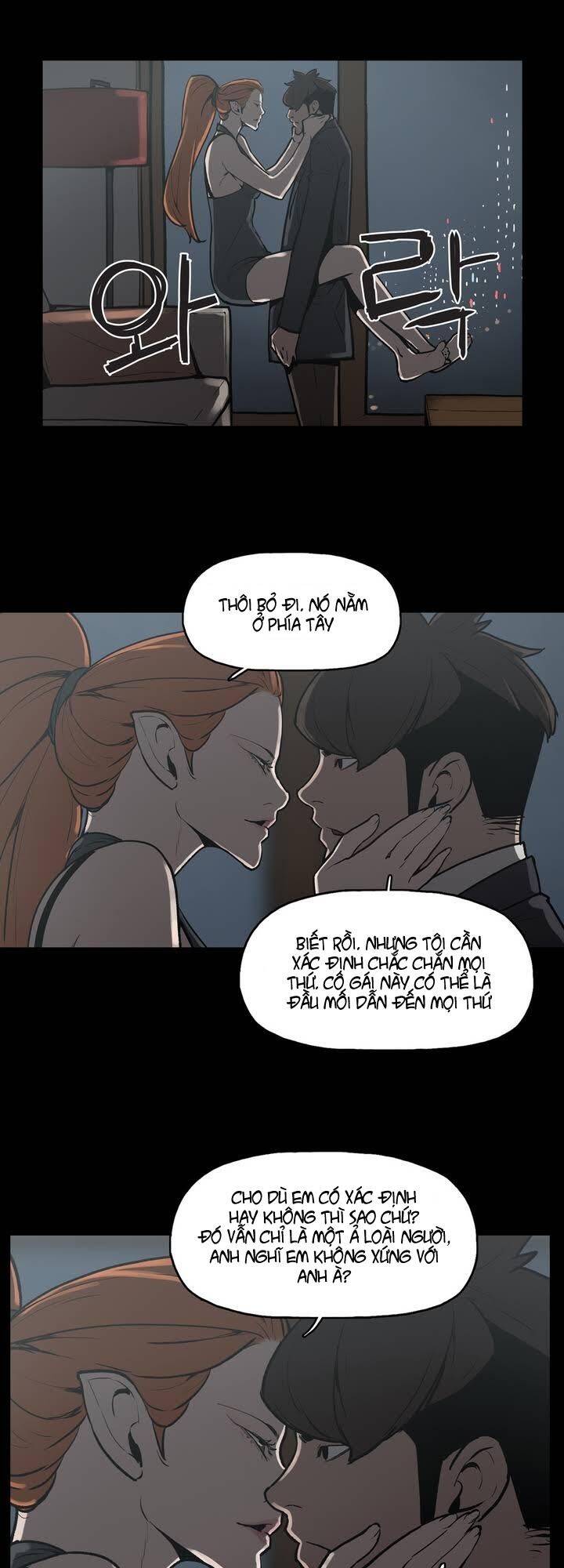 Monster Night Chapter 9 - Trang 12