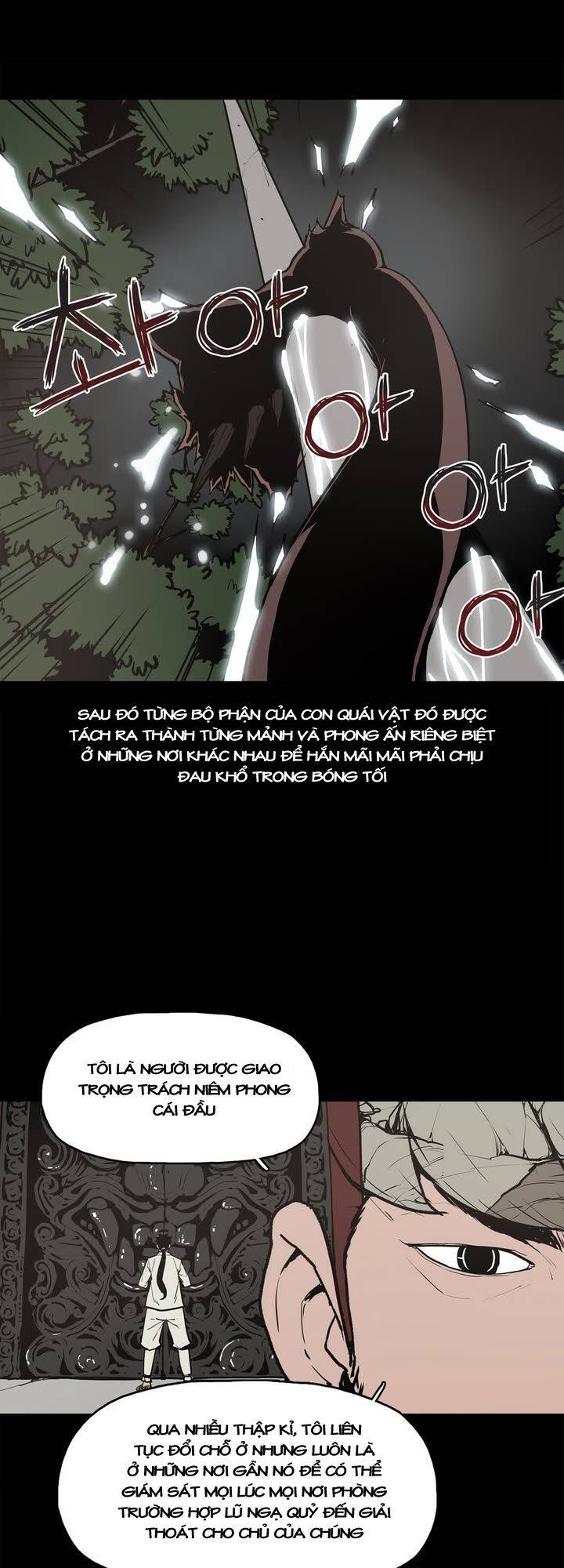 Monster Night Chapter 14 - Trang 10