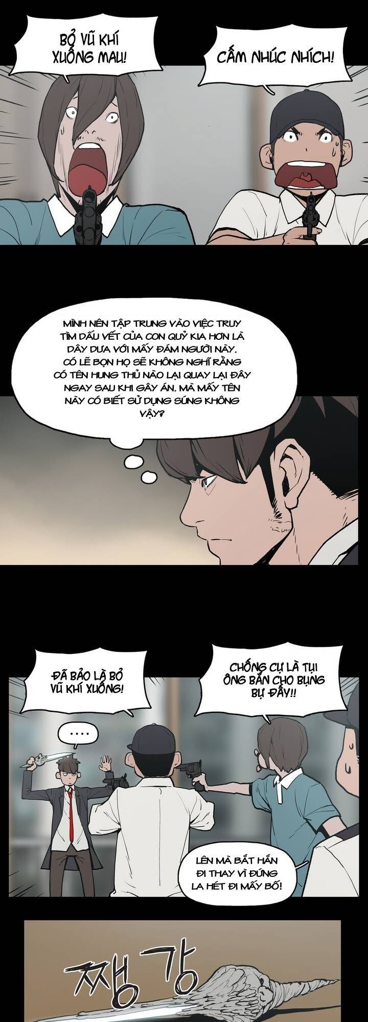 Monster Night Chapter 15 - Trang 12