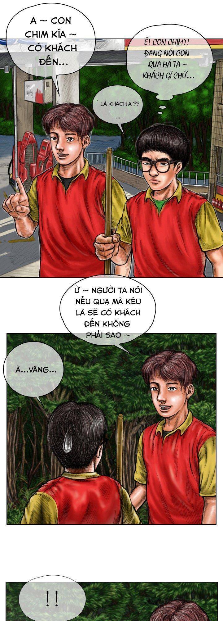 Quái Vật Ký Sinh Chapter 4 - Trang 15