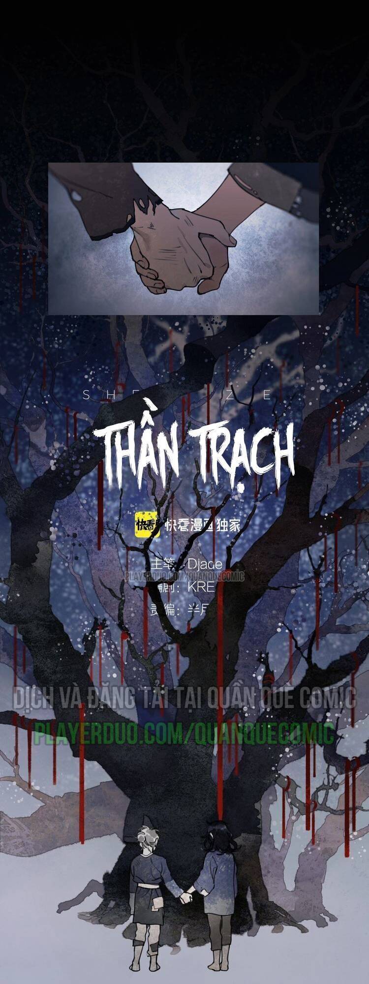 Thần Trạch Chapter 9 - Trang 0