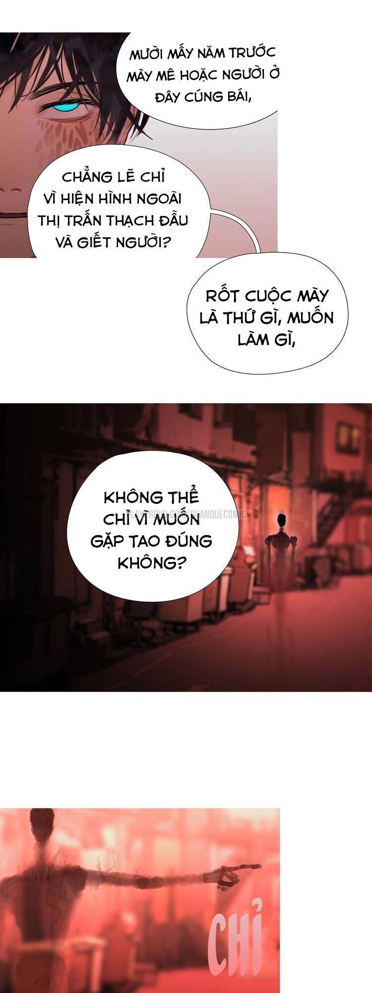 Thần Trạch Chapter 9 - Trang 23