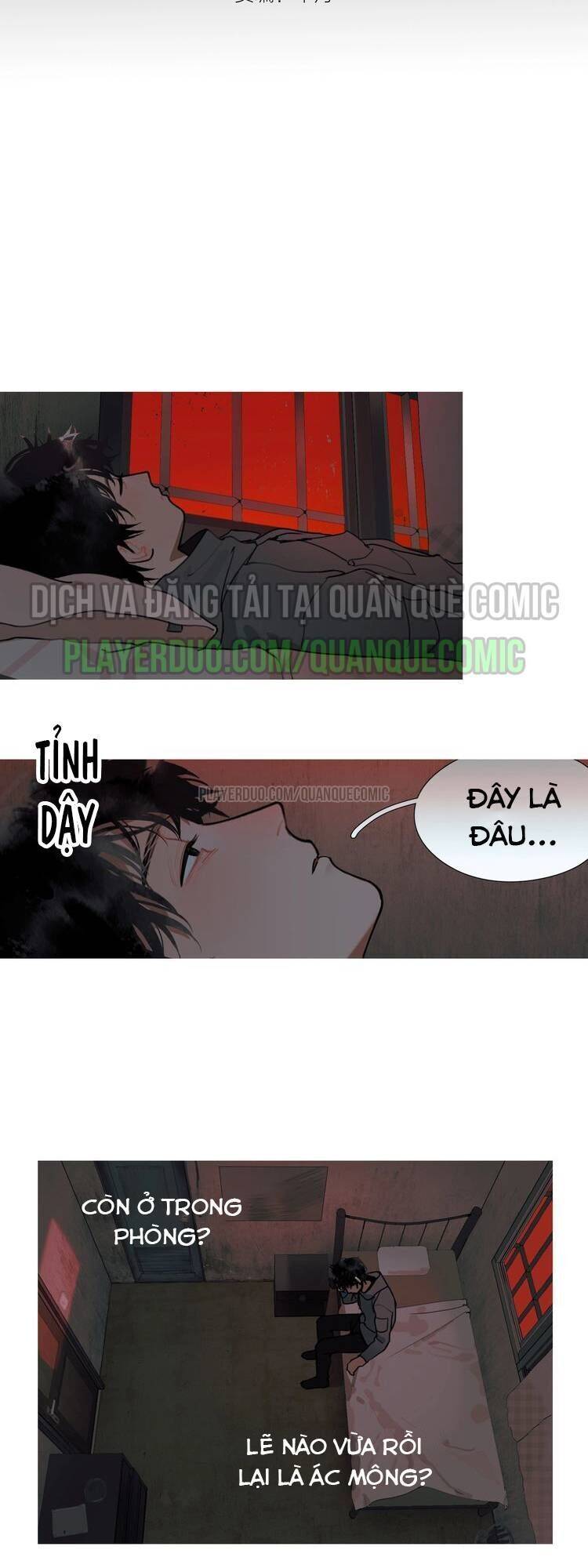 Thần Trạch Chapter 10 - Trang 0