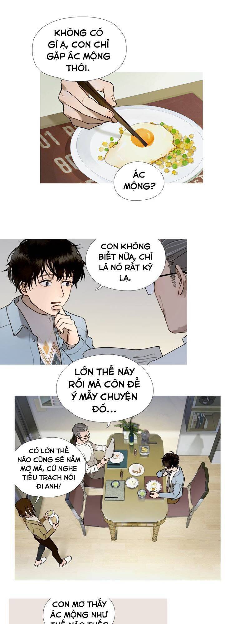 Thần Trạch Chapter 1 - Trang 10