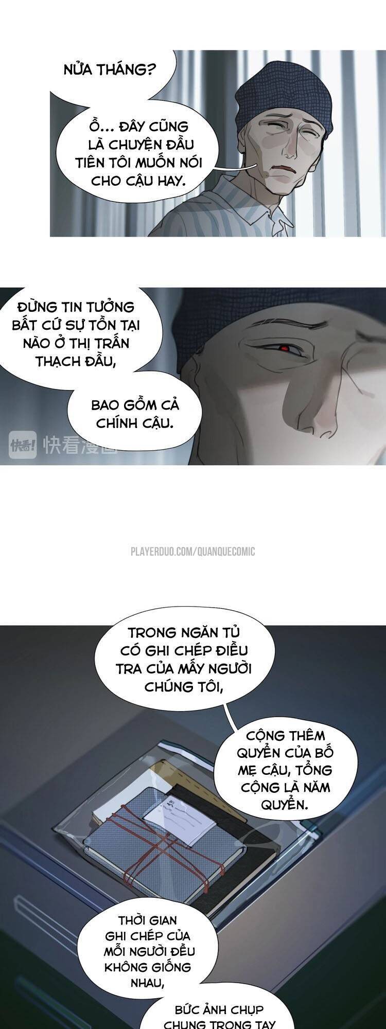 Thần Trạch Chapter 4 - Trang 7