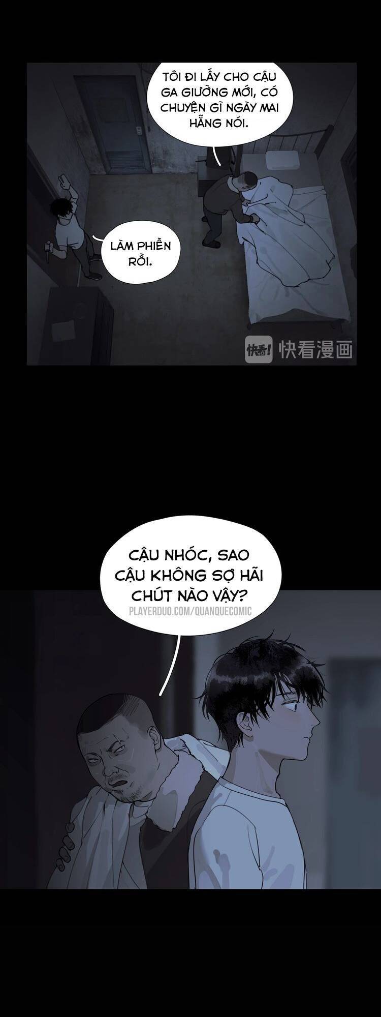 Thần Trạch Chapter 7 - Trang 2