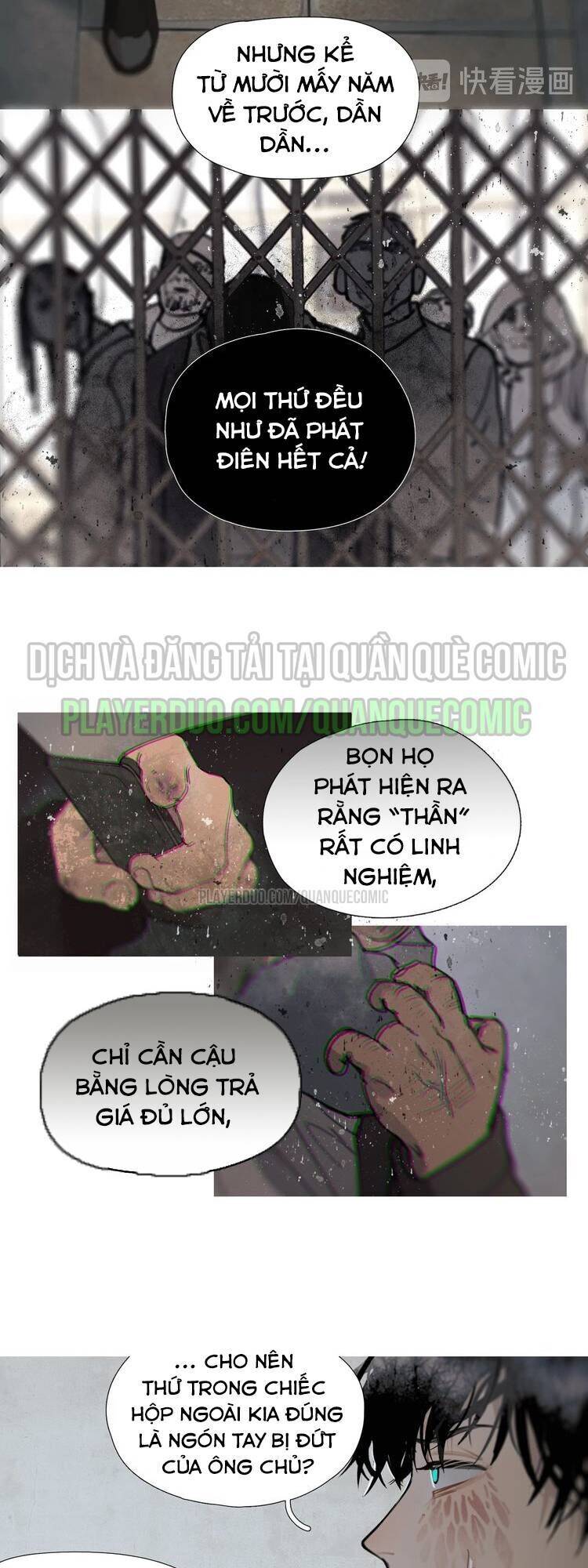 Thần Trạch Chapter 8 - Trang 19