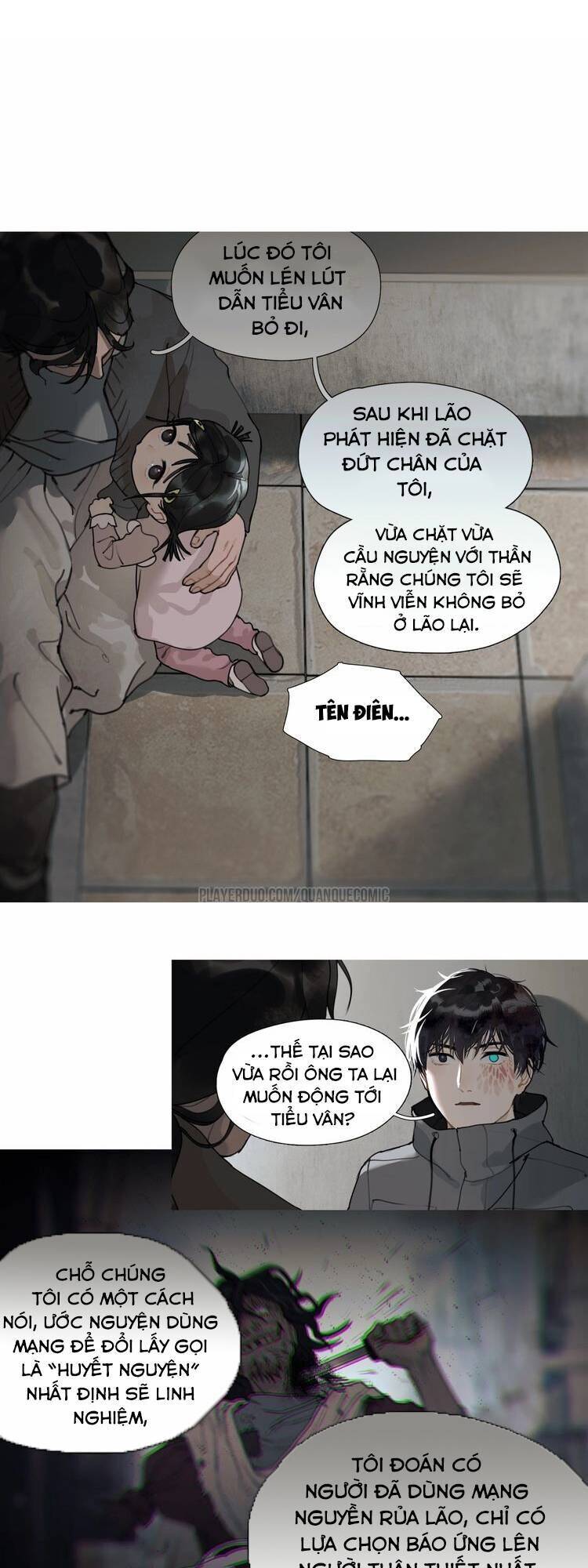 Thần Trạch Chapter 8 - Trang 21