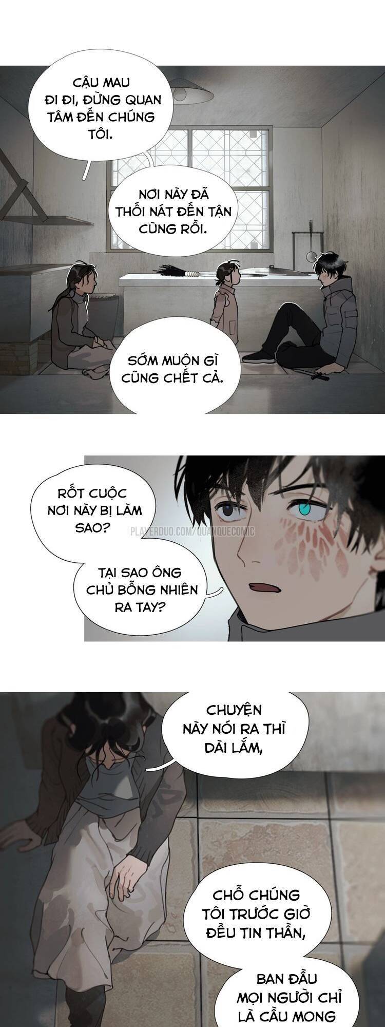 Thần Trạch Chapter 8 - Trang 17